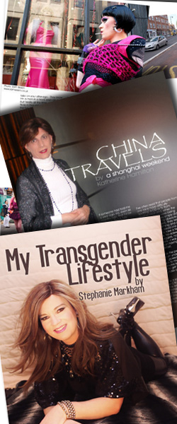 Frock Transgender Magazine for crossdressers and tranvestites, transsexuals and t-girls everywhere.
